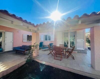 Beach House in Tanaunella